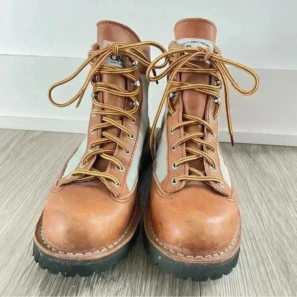 DANNER HIKING LACE-UP BOOTS WOMEN SIZE  6.5 - Picture 4 of 15